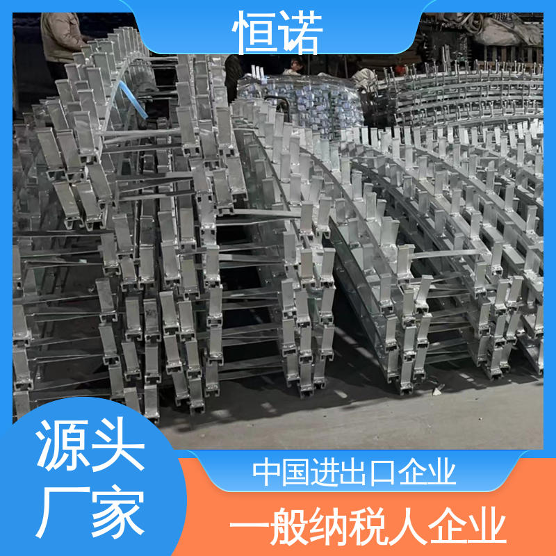 恒诺 规格齐全 地下管廊带齿哈芬槽 订做异型件