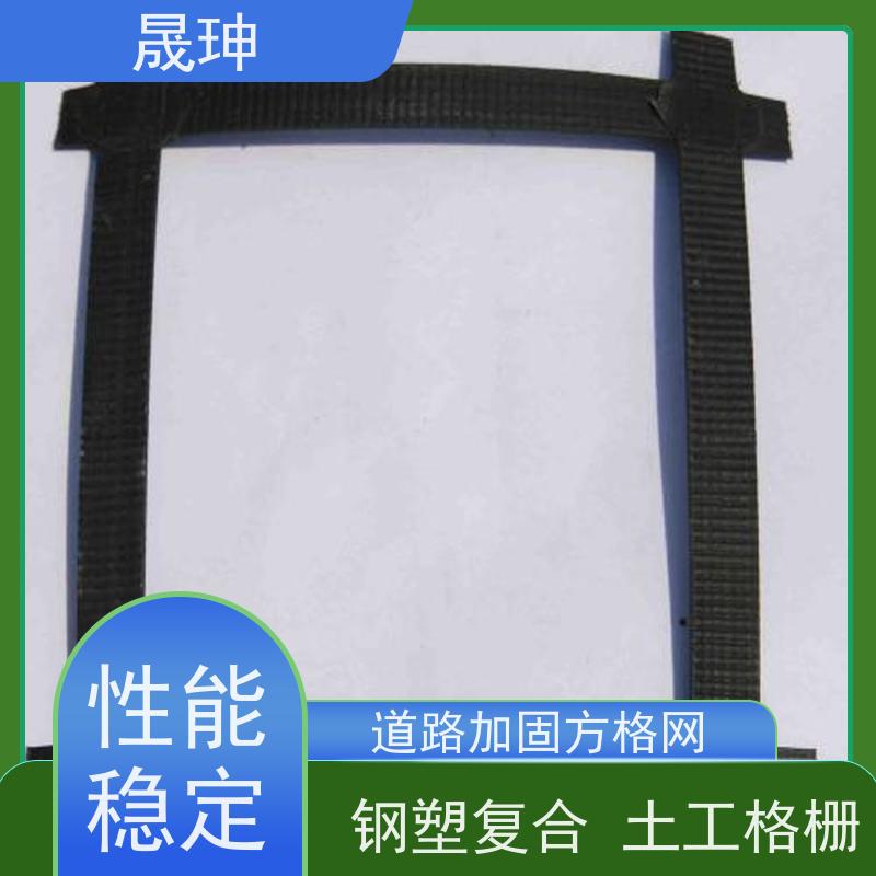 晟珅 钢塑复合土工格栅 公路路基稳固 性价比高