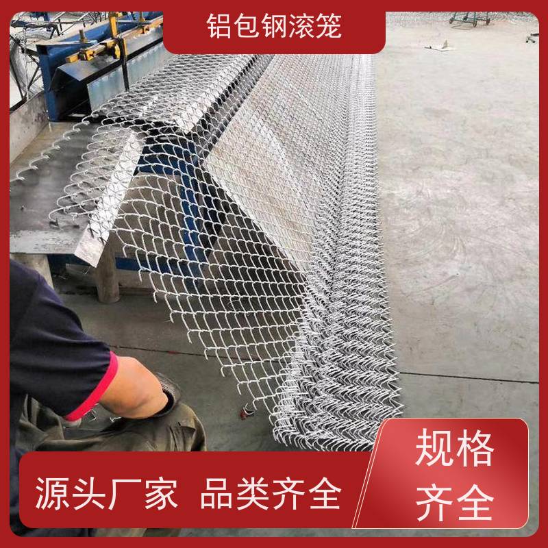 铝包钢隔离网铁丝网新型机场围网耐腐蚀性好