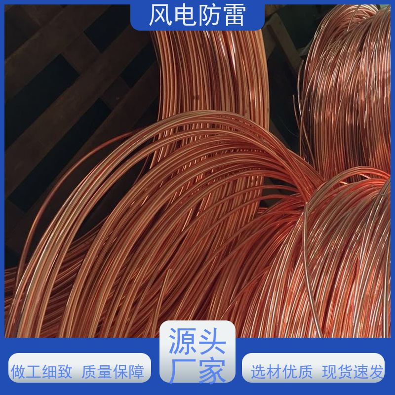 风电防雷 铜包钢扁钢50*5mm 厂 家出售 价美物优 特殊非 金 属材料