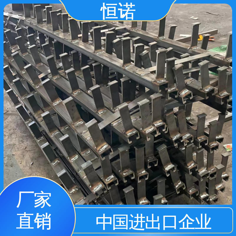 焊接工字钢 源头工厂 可寄样品 玻璃幕墙预埋槽道 恒诺