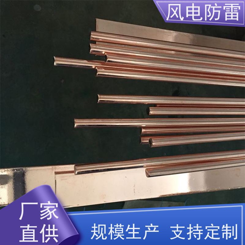 风电防雷 规格齐全 可定制 阻非 金 属材料 铜覆钢扁钢40*4mm
