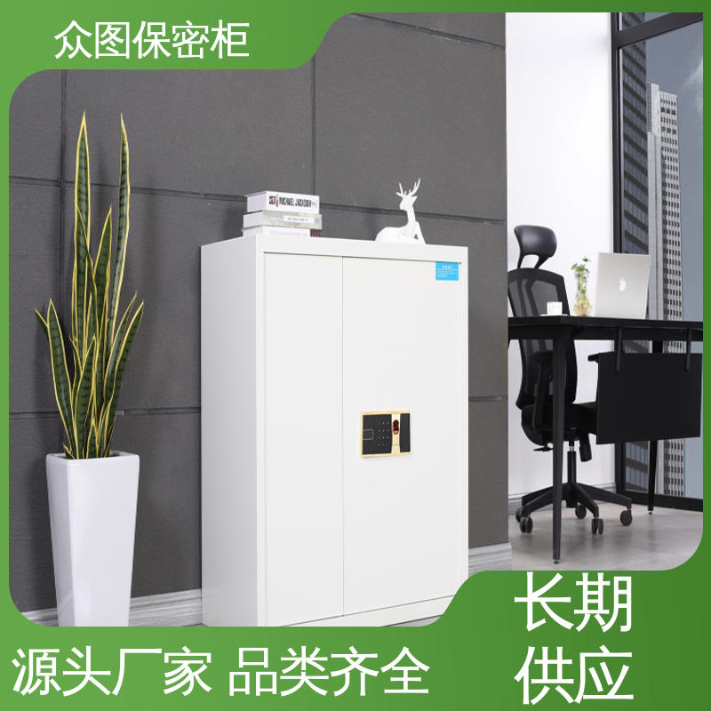 钢制文件柜锁具可选 通双节带斗 保密柜文件柜 国保锁财务档案柜 众图ZHS-B01办公用