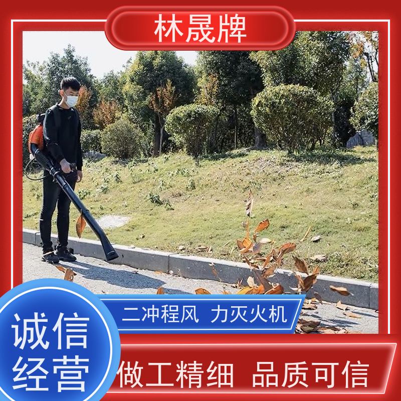 林晟牌 森林扑火消防吹雪机 大功率吹风机 手拉启动 操作简单 品质可信