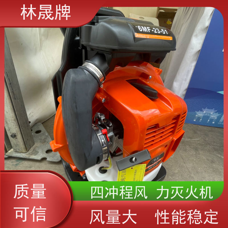 林晟牌 大功率背式吹尘除雪机 风机 使用方便 支持定制