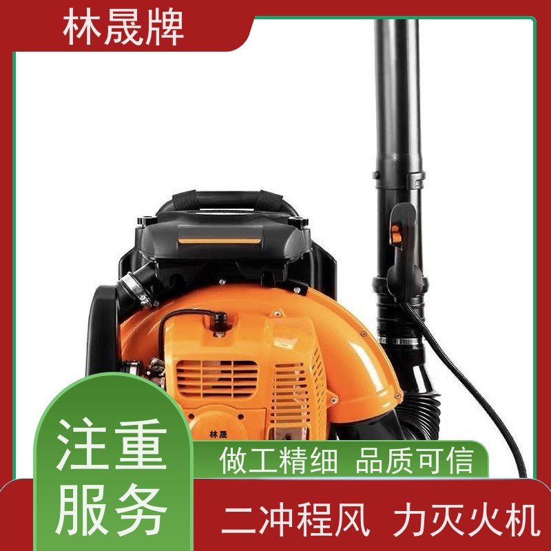 林晟牌 大功率背式吹尘除雪机 二冲程风力灭火机 用途广泛 供货及时