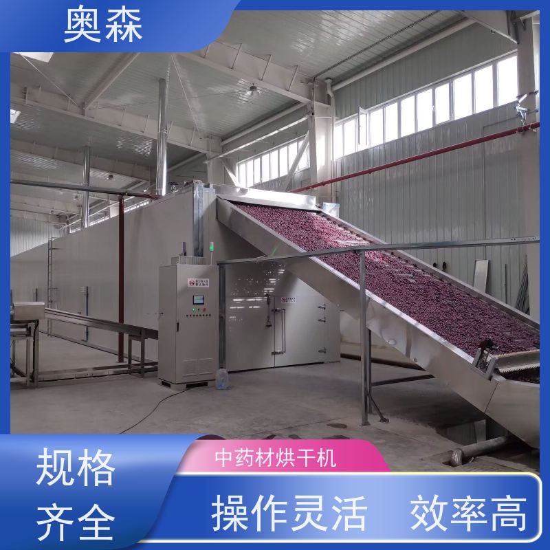 奥森 食品药品干燥设备 香菇烘干房 自动化 操作易上手 长期供应
