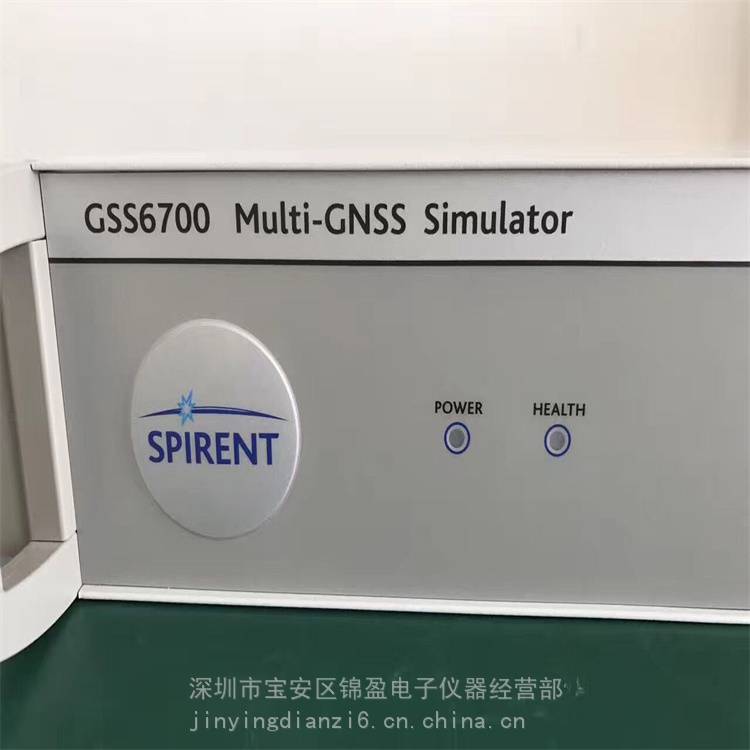 SPIRENT美国思博伦 GSS7000GSS6700GPS信号发生器
