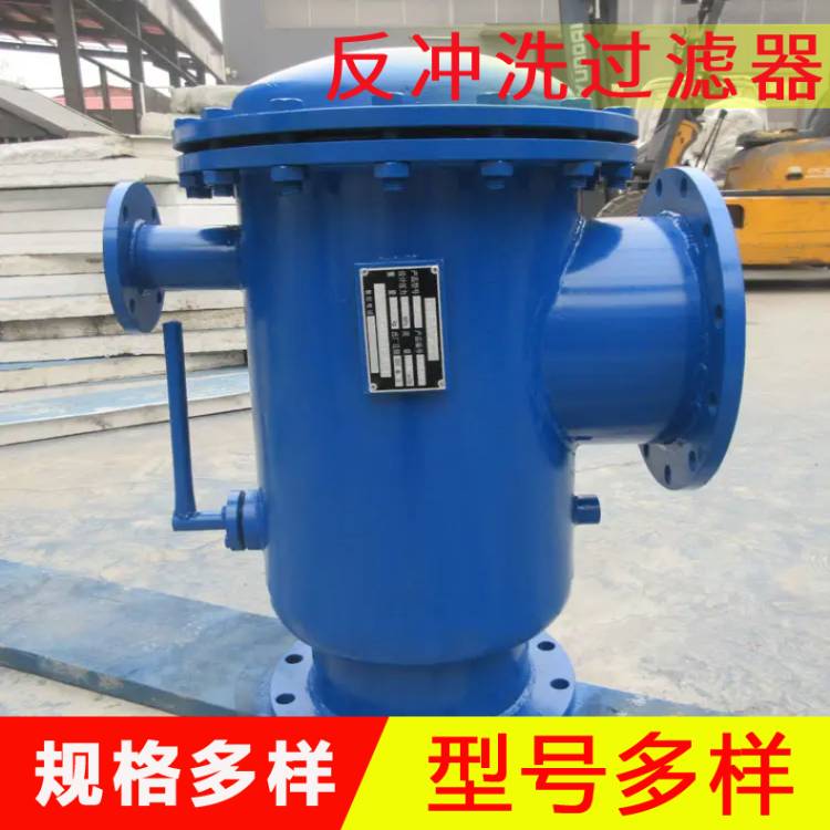 直通反冲洗过滤器 自动排污 除污滤水器
