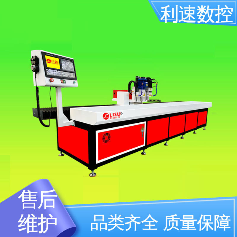 利速数控 拥有监测反馈保护功能 模内攻牙机 经久耐用