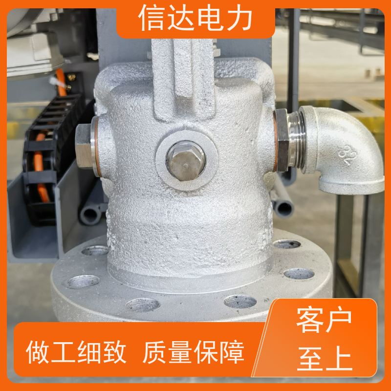 电厂 吹灰器提升阀DN65 环保排放 克莱德系列配件