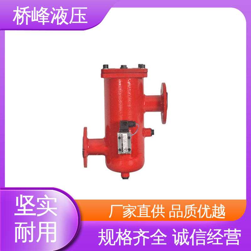 安装便捷 品质安心 精良大流量双筒过滤器 桥峰