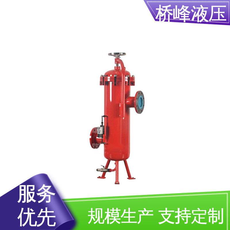 桥峰液压 精工制造 SXU-A双筒回油过滤器 品质安心