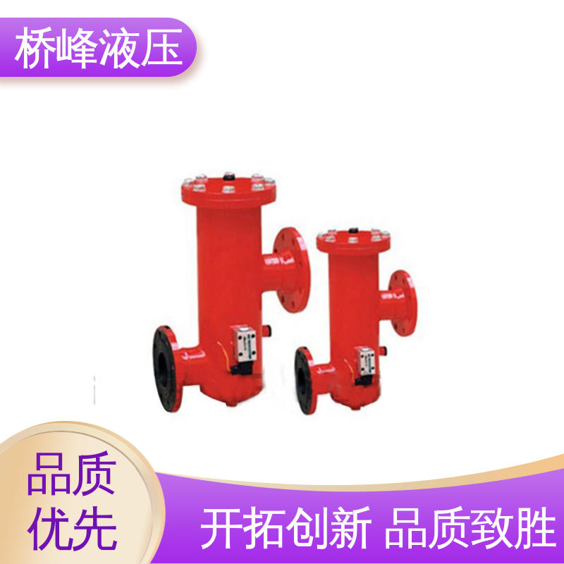 发货迅速 品质安心 精良SXU-A双筒回油过滤器 桥峰液压