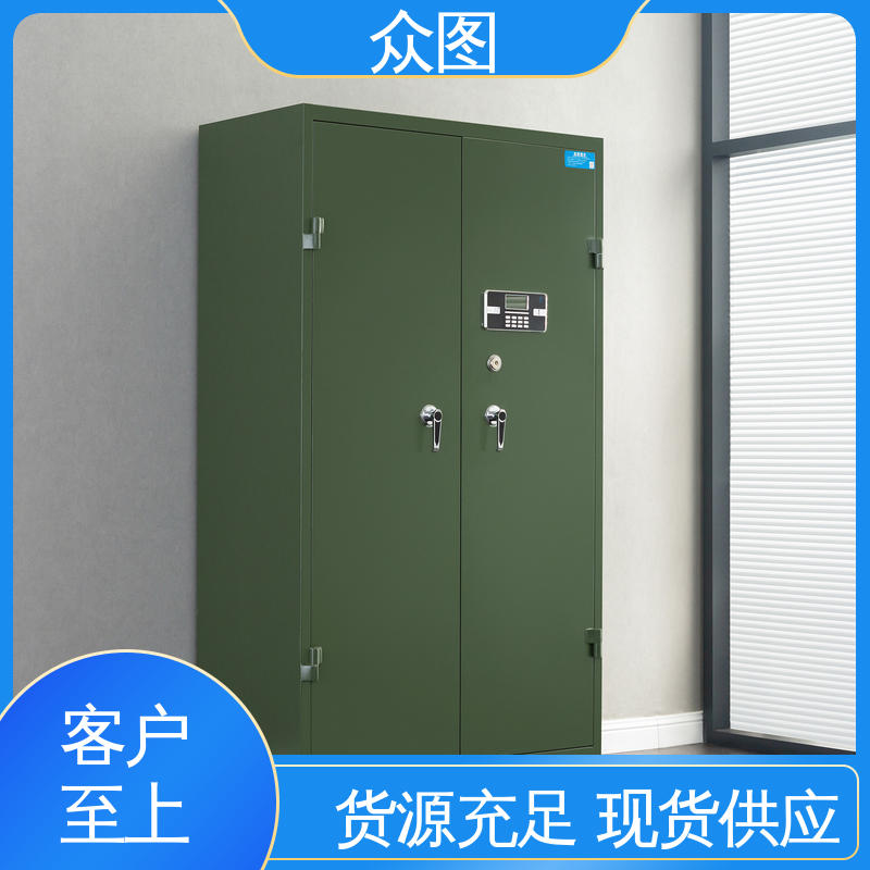 全钢防火防盗 便携式枪柜 枪支弹药一体管理 众图