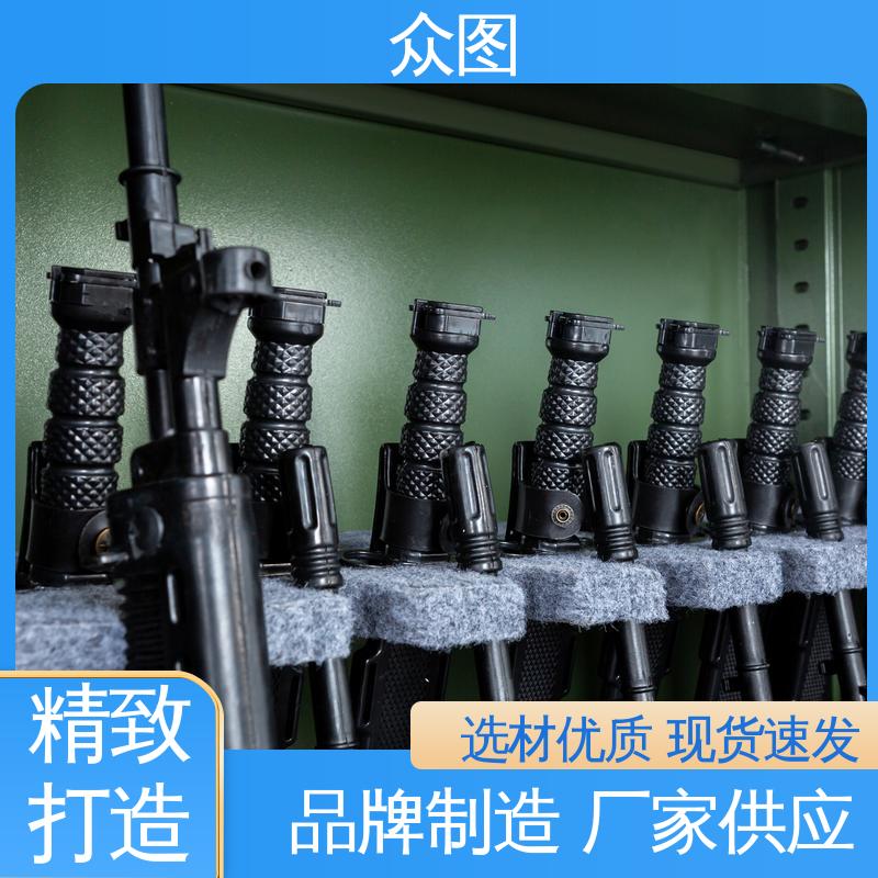 众图 枪支弹药一体管理 防B枪 存放管制 金属加厚 智能枪柜系统