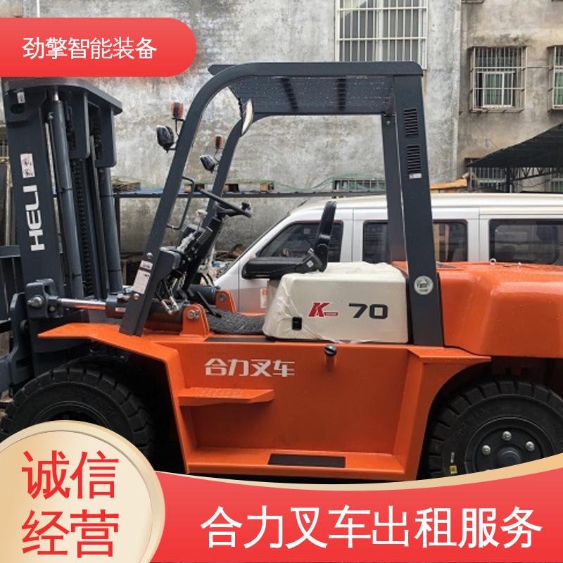 合力 3.8T 叉车出租服务 托盘货物进行装卸 外型美观
