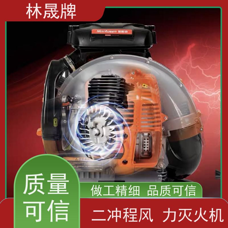 林晟牌 大功率背式吹尘除雪机 灭火器 背负式使用 货源充足
