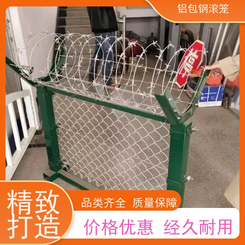 铝包钢隔离网分界线防攀爬网新型机场围网防腐性能高