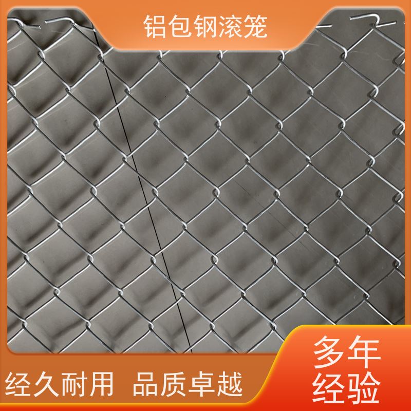 铝包钢隔离网铁丝网新型机场围网防腐性能高