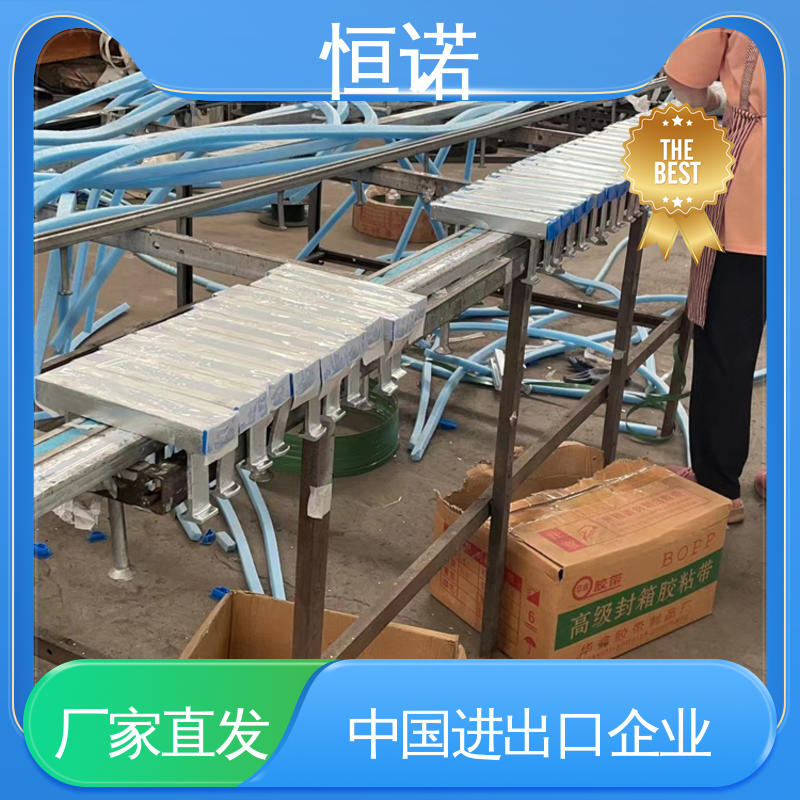 建筑幕墙预埋槽道 图纸定做 实体厂家 装置便捷防腐性好 恒诺