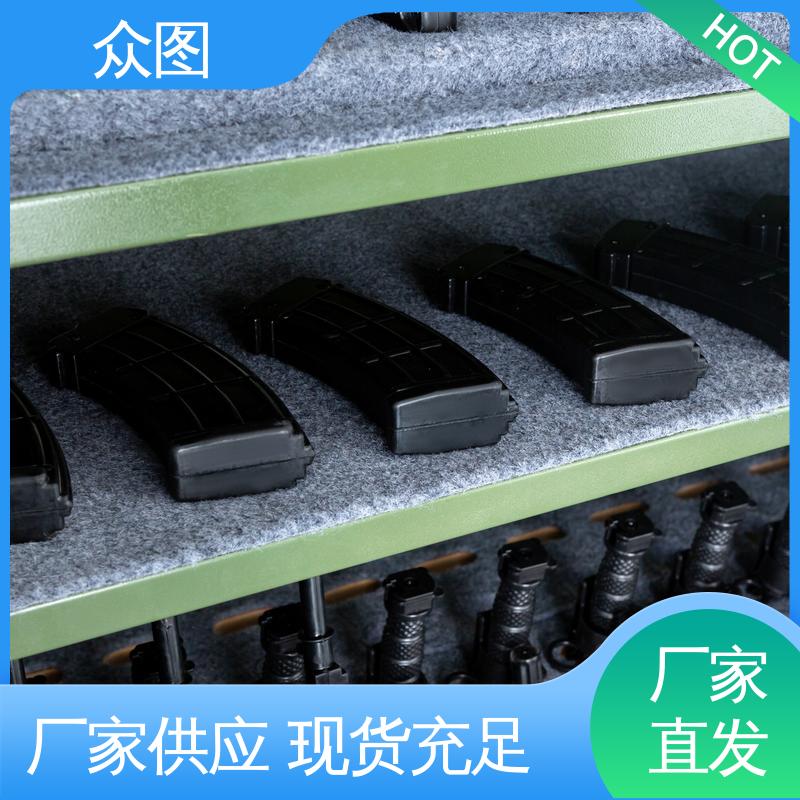 众图 金属加厚 支持加工定制 防盗带电子密码锁 指纹枪柜