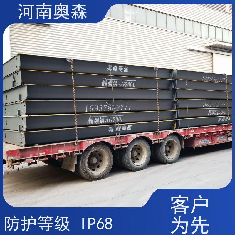 奥森 汽车衡 地磅秤 防护等级IP68 多种型号 按需选购
