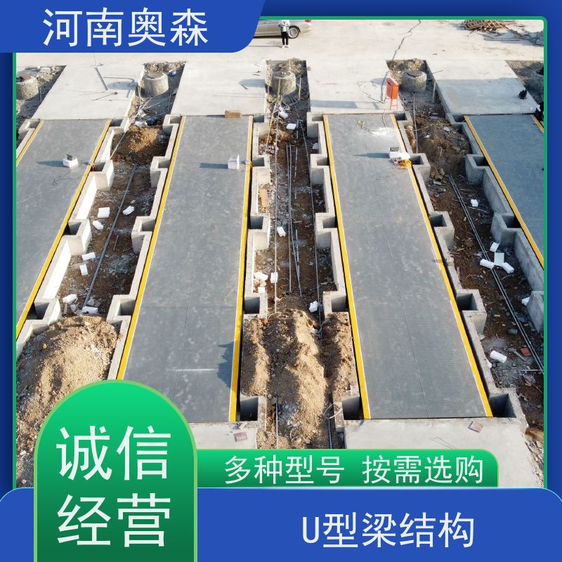 奥森 工业平台秤 电子磅 横向抗扭性高 全国供应