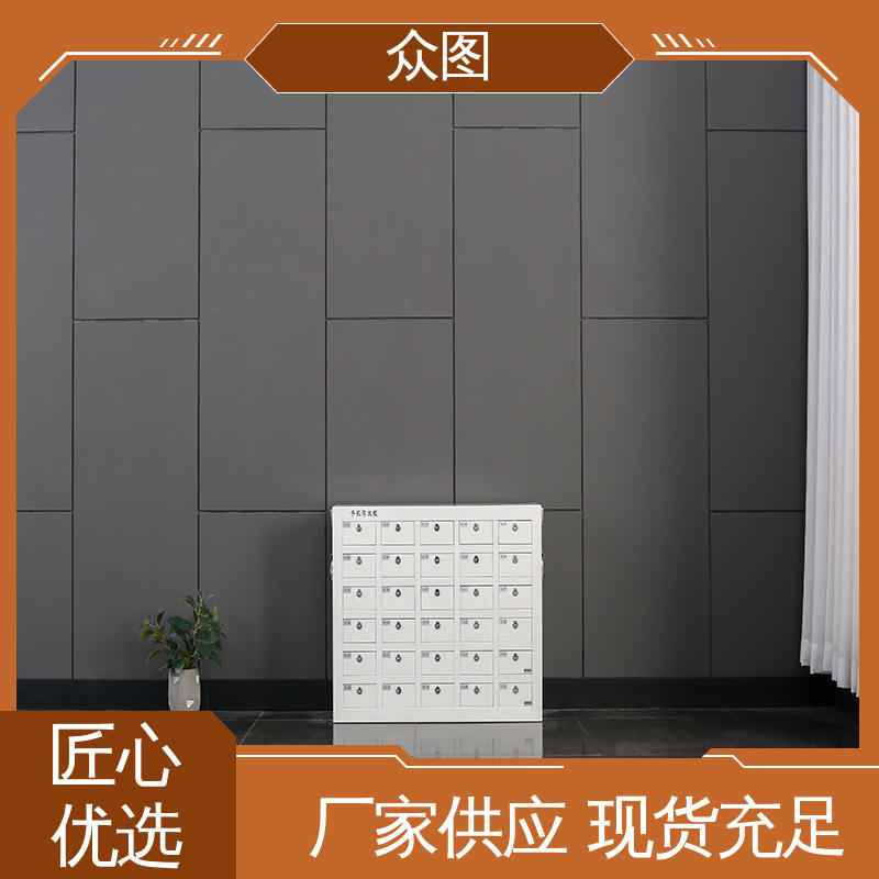 可加指纹电子密码 手机柜存放柜 充电柜 标准有现货 众图