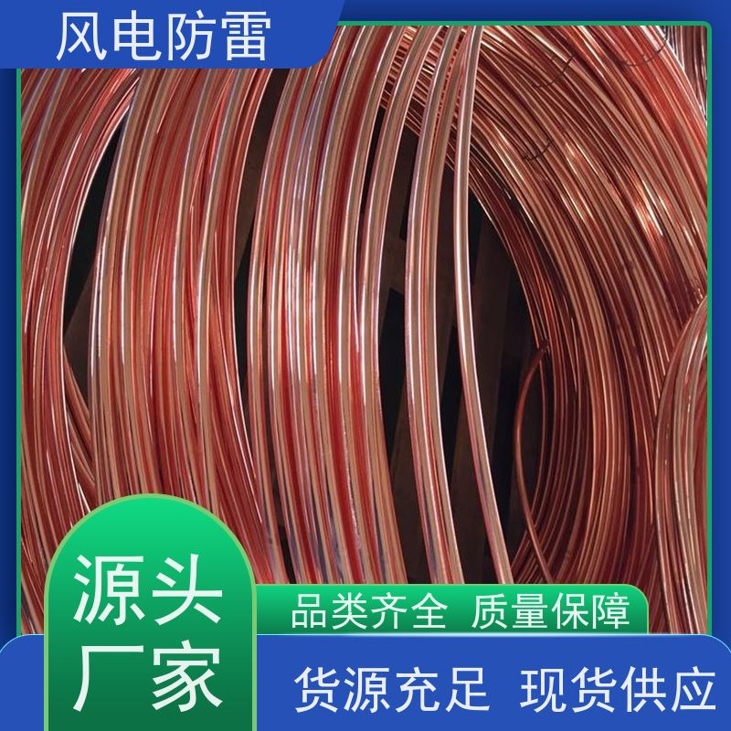 风电防雷 降 阻效果好 质量保障 可按需定做 50*5mm镀铜扁钢