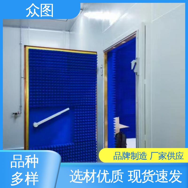 众图机柜全封闭式屏蔽门 成品出厂发货 防火门特种设备