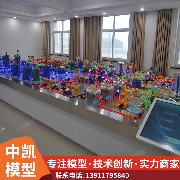 等比例制作 做工精细 油气田开发模型 匠心打造 北方中凯