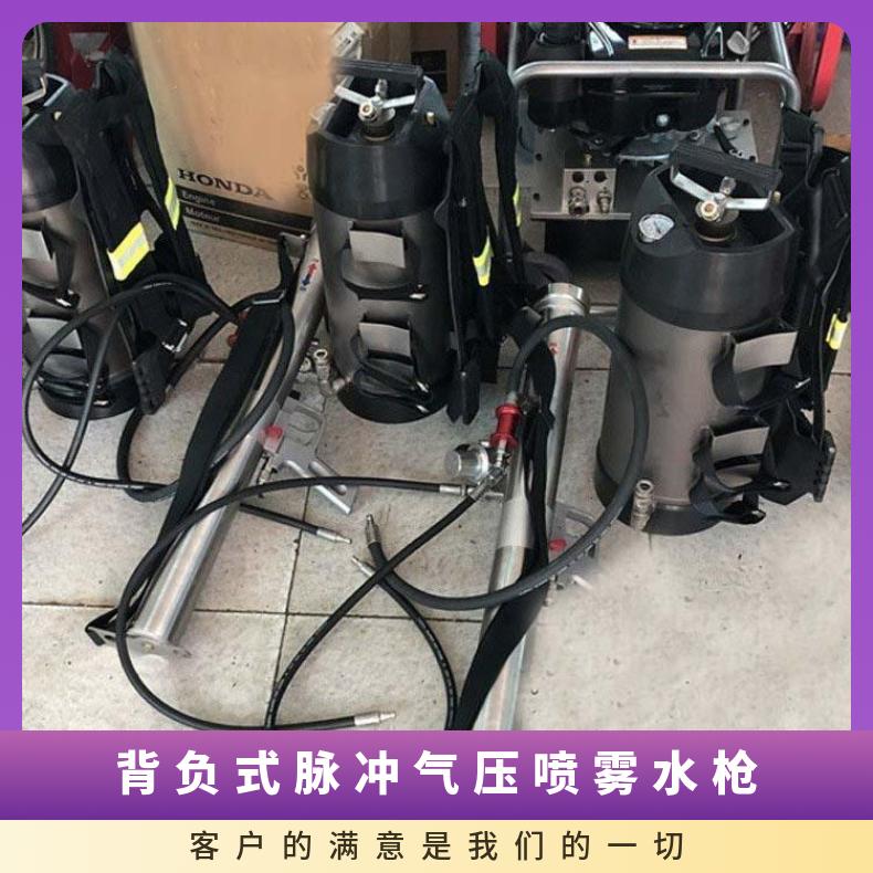 铠亿直流射程远 QWMB12背负式脉冲气压喷雾水枪 操作简单