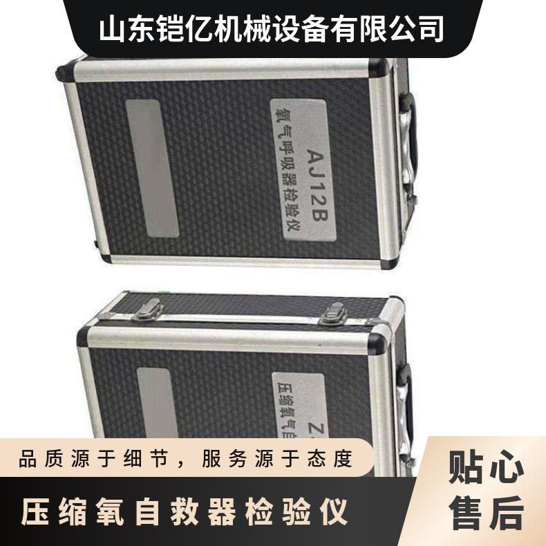 铠亿氧气呼吸器检测仪 ZJ10B压缩氧自救器检验仪 现货库存