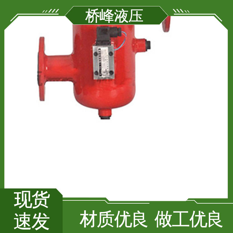 回复迅速 安装便捷 精良大流量双筒过滤器 品质安心 桥峰