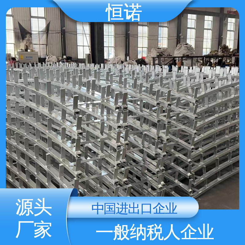 恒诺 热镀锌带齿预埋槽道 符合国标 订做异型件