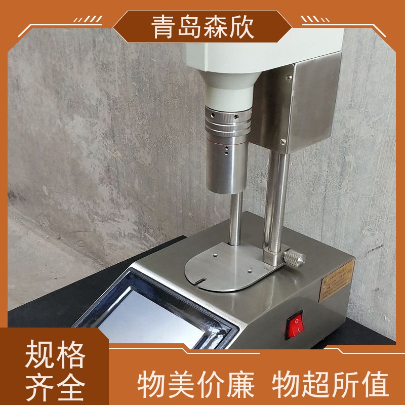 MK-6ST数显六速旋转粘度计新采用嵌入式微处理器设计