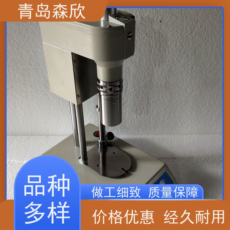 设计规范 发货迅速 省时省力 12速旋转粘度计