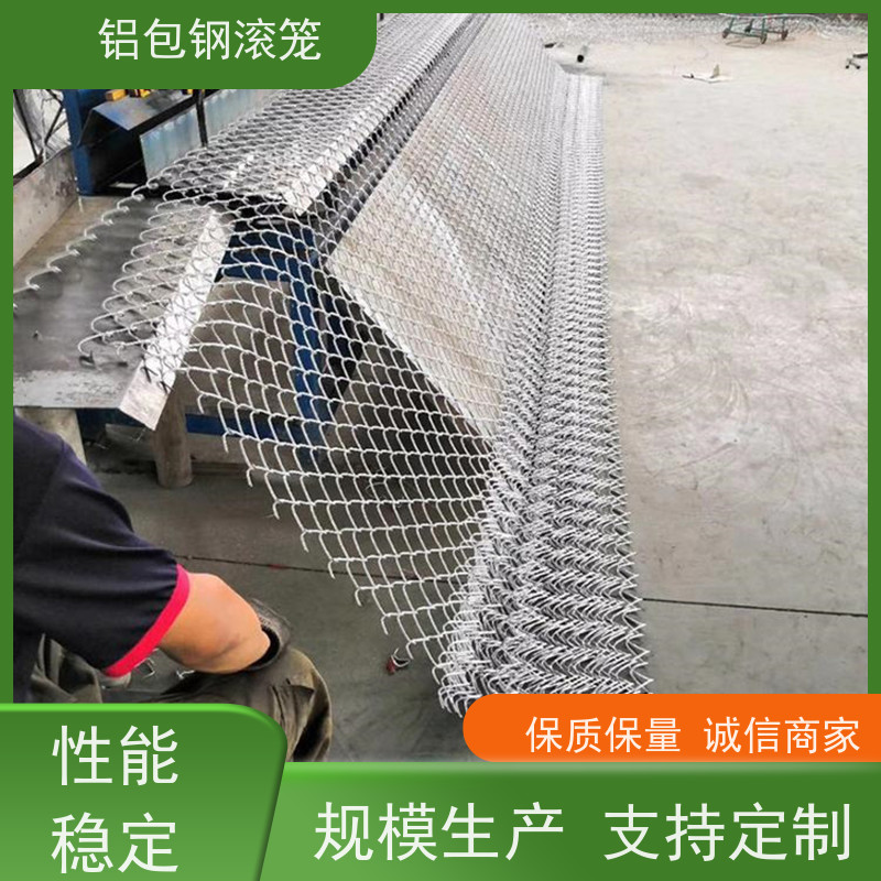 铝包钢编织网防护网新型机场围网耐腐蚀性好