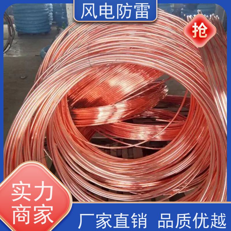 风电防雷 减少地网占用土地面积 降 阻材料 铜包钢接地圆线10mm