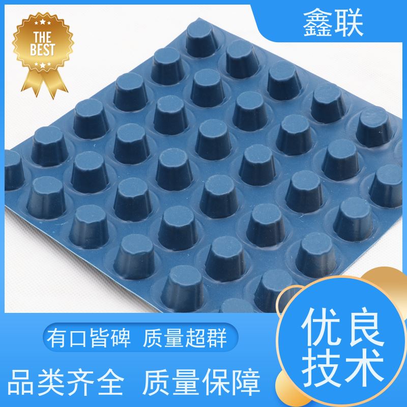 鑫联 塑料夹层排水板（成品） 成品疏水板 建筑工程 免费邮寄样品