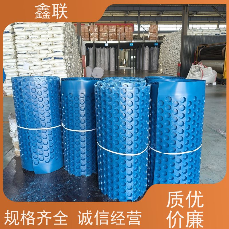 鑫联 HDPE塑料排水板 凹凸地下室车库屋顶绿化阻根蓄水疏水滤水板