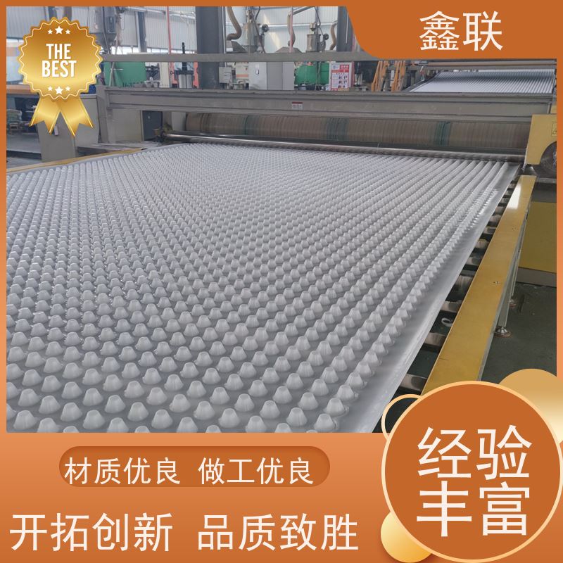 鑫联 塑料夹层排水板（成品） 阻根排水板 建筑工程 实力品牌