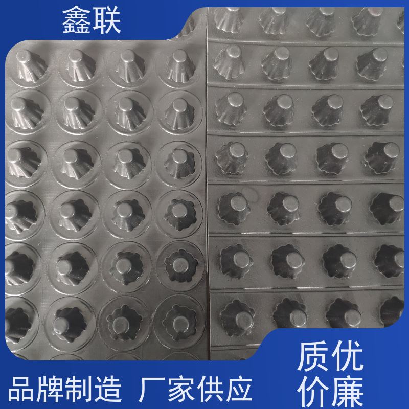 鑫联 塑料夹层排水板（成品） 阻根排水板 车库顶板 耐腐蚀