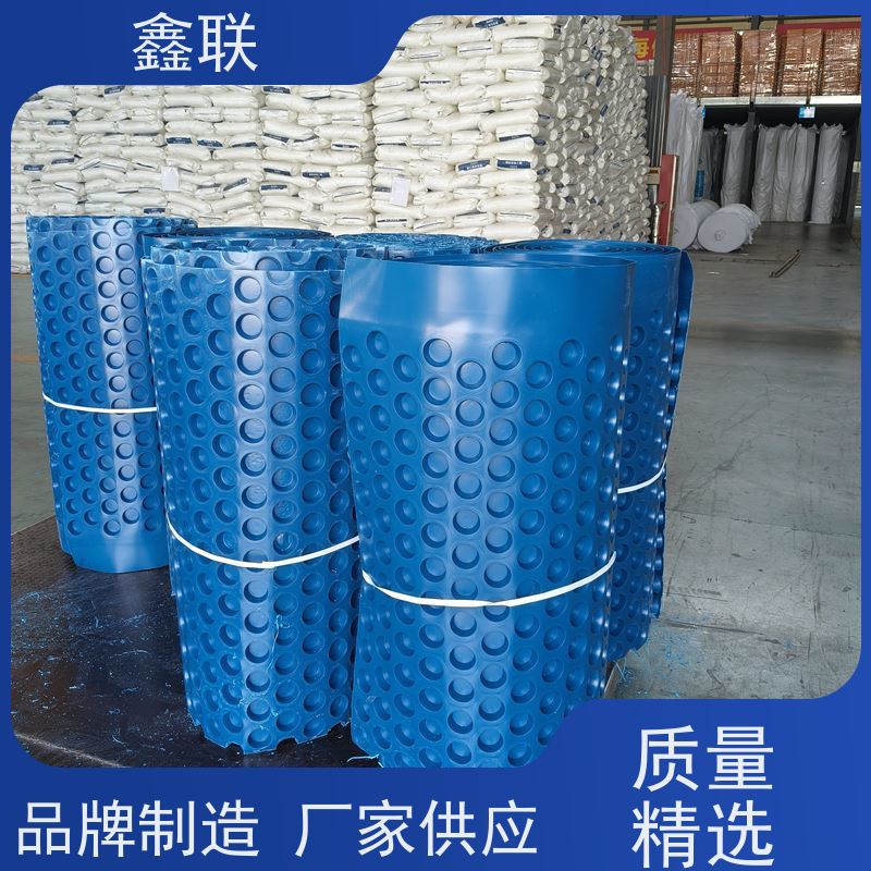 鑫联 凹凸型排蓄水板 塑料凸片排水层 建筑工程 实力品牌