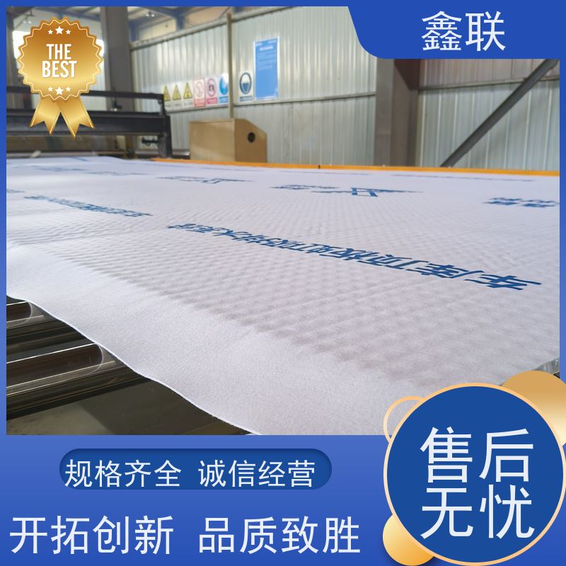 鑫联 15mm高板布一体疏水板 地库顶板虹吸排水系统 建筑工程 厂家