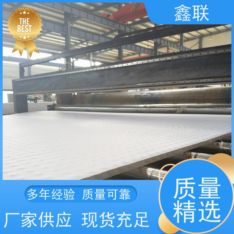 鑫联 15mm高板布一体疏水板 虹吸排水系统 优化设计 厂家
