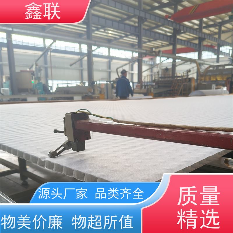 鑫联 15mm高板布一体疏水板 车库顶板虹吸排水系统 建筑工程 海绵城市
