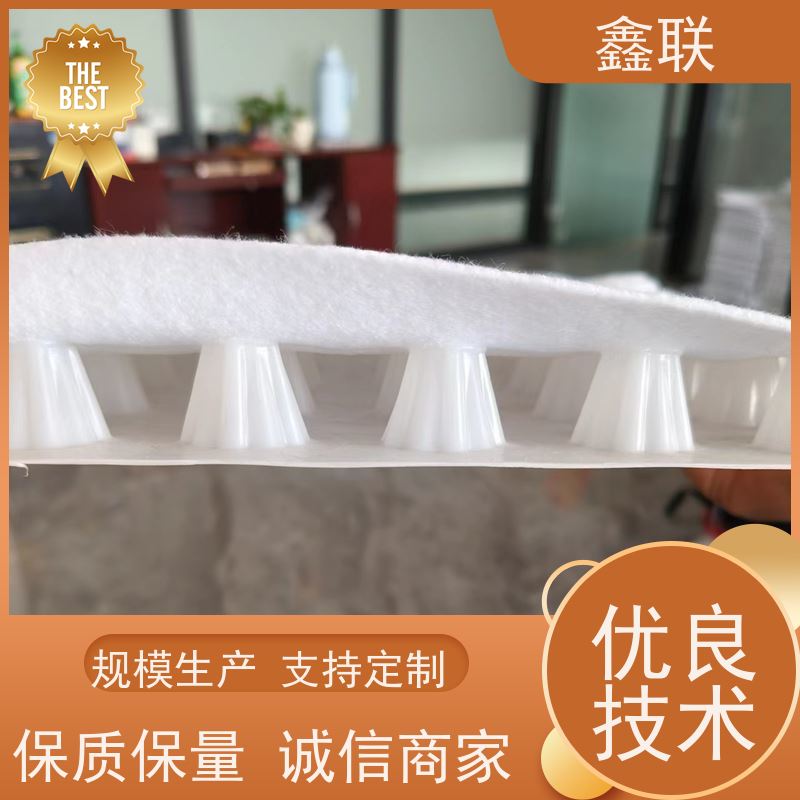 鑫联 15mm高板布一体疏水板 有序虹吸排水系统 优化设计 可定制