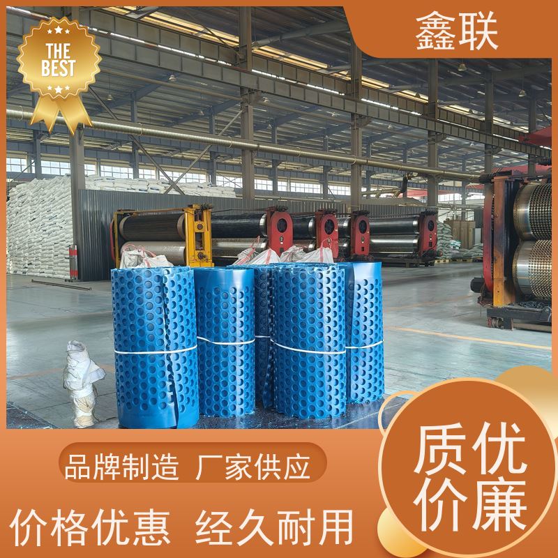 鑫联 塑料夹层排水板（成品） HDPE疏水板 建筑工程 实力品牌